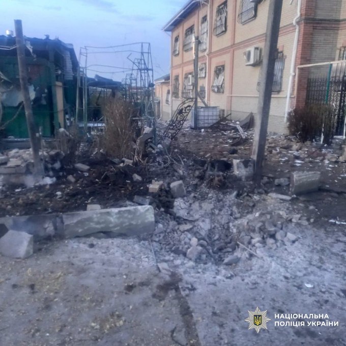 Обстріли Харківщини: поліція розслідує воєнні злочини після атак дронів і артилерії